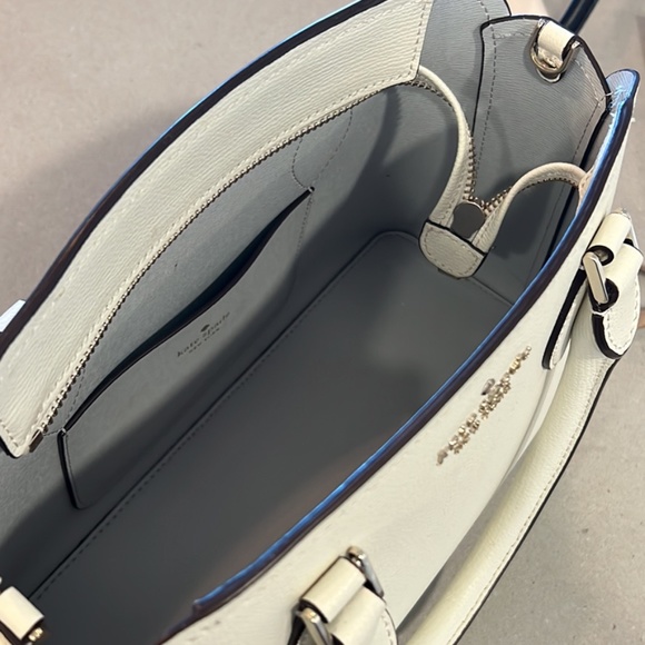 Kate spade white leather bag - Picture 3 of 3